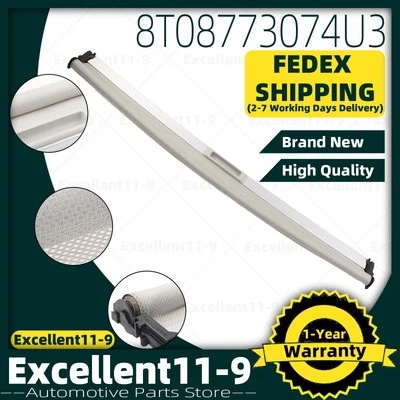 Conjunto de cortina de parasol gris claro para AUDI A5 S5 RS5 8T08773074U3 Foto 1 de 4