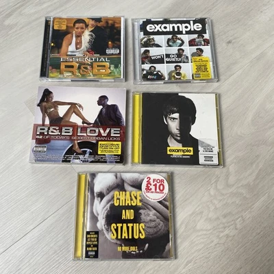 Lot of 5 Assorted CDs : MIX ALL Genres RANDOM BUNDLE Wholesale Bulk  R&B Example - Image 1 of 3