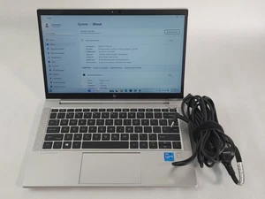 HP EliteBook 830 G8 Core i5-1145G7 2.60 GHz 24 GB 256 GB NVMe Windows 11 Pro - Picture 1 of 8