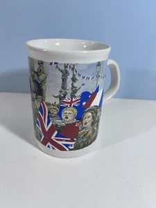 Vintage 50th Anniversary VE Day Commemorative Celebratory Coffee / Tea Mug - Picture 1 of 9