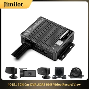 Jimilot JC451 1080P 5CH GPS AHD Coche DVR MDVR Grabación de Video Vista Trasera - Imagen 1 de 16