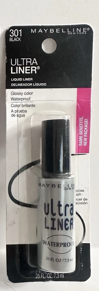 Maybelline New York Ultra Liner Black Eyeliner - 145173