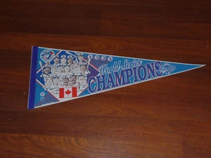 1992 TORONTO BLUE JAYS WORLD CHAMPS NEAR MINT - Picture 1 of 1