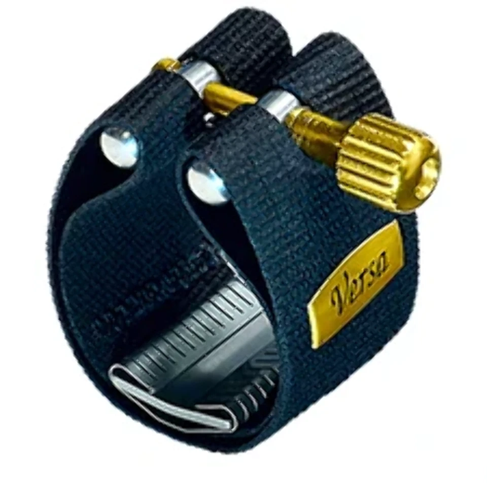 Ligadura de saxo soprano Rovner Versa para boquilla de saxo soprano de goma dura X-Small Foto 1 de 1