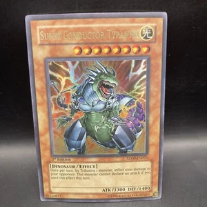 Super Conductor Tyranno SD09-EN001 Structure Deck: Dinosaur's Rage 1st Edition - Picture 1 of 2