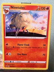 Pokemon TCG: Ninetales 23/202, Sword & Shield - Picture 1 of 1