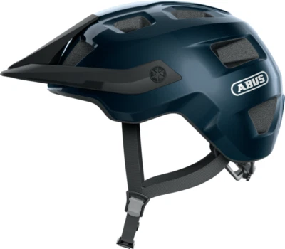 ABUS casque MoTrip midnight blue couleur bleu, noir T/L (57/61) pour vélo VTT - Photo 1/4