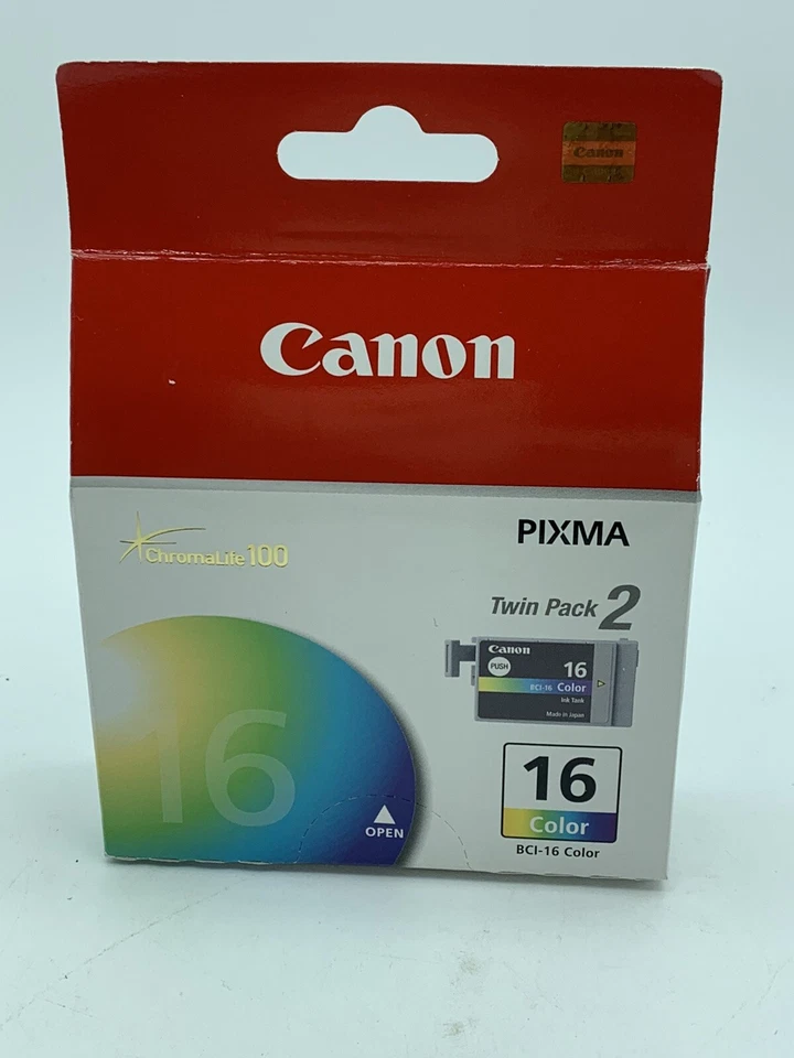Genuine Canon BCL-16 Color PIXMA Ink Cartridge Tank NEW OEM - Image 1 of 4