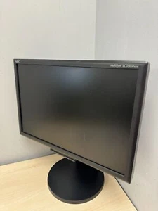 NEC LCD205WNXM-BK 20" 1680x1050 USB DVI Black Widescreen MultiSync LCD Monitor - Picture 1 of 1