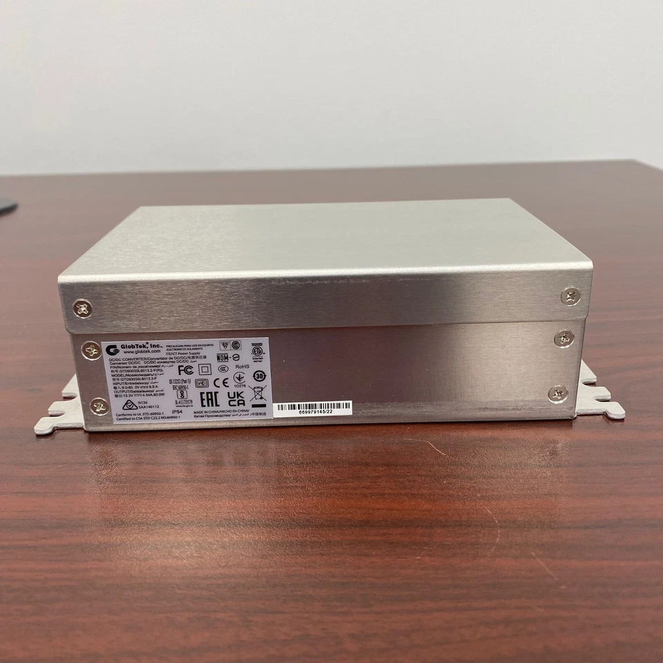 ZEBRA EVM POWER DC TO DC CONVERTER 9-60V IN 13.2V 4.54A OUT pn 450083 - Image 1 of 4