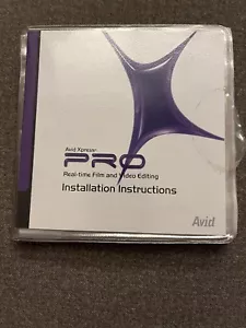 Avid Xpress Pro Real Time Film And Video Editing - Picture 1 of 2