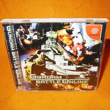 VINTAGE 2001 SEGA DREAMCAST GUNDAM BATTLE ONLINE NTSC J VERSION JAPAN