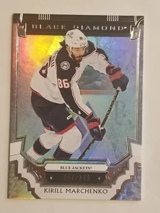 2023-24 UPPER DECK BLACK DIAMOND Kirill Marchenko /349 Bluejackets - Foto 1 di 2