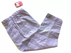 RARE NOS VTG High WaistPants 1950- 1960 Jeanie By Blue Bells Sz 10 light Purple - Picture 1 of 16