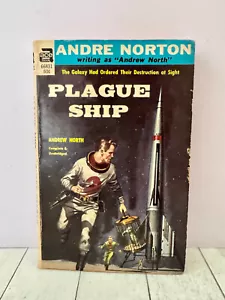 Pestschiff (Ace Books 1956) Andre Norton, Vintage Sci-Fi Science Fiction MMP - Bild 1 von 6