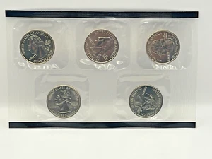 2001 United States Denver Mint Uncirculated Quarter Coin Set NY, NC, VT, RI, KY - Picture 1 of 13