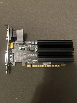 XFX ATI Radeon HD 5450 (HD-545X-ZQH2) 1GB / 1GB (max) DDR3 SDRAM PCI Express 2.1 - Image 1 of 2