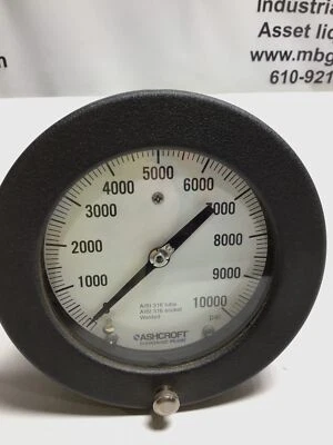 Ashcroft Duragauge Pressure Gauge 10000 PSI AISI 316 Tube/Socket - Image 1 of 3