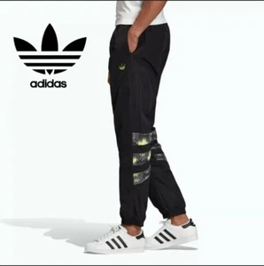 NUEVO GRANDE ADIDAS Originals Pantalones de Fútbol FM3401 NEGRO JOGGERS TEJIDO YZY Talla XL - Imagen 1 de 12