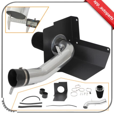 Cold Air Intake Kit Heat Shield Fits Cadillac Escalade 6.2L Chevrolet Avalanche - Image 1 of 4