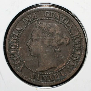 Un centavo Canadá 1892 - 03959 - Imagen 1 de 2