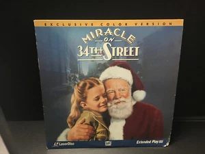 Miracle on 34th Street (Laserdisc) Exclusive Color Version, Extended Play - Picture 1 of 2