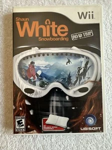 Nintendo Wii Shaun White Snowboarding Road Trip 2008 Booklet - Picture 1 of 4