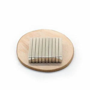Wholesale 25x7x2mm Strong Grade Neodymium Block Small Thin Rectangle Magnets N50 - Picture 1 of 6