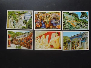 HONG KONG 6 COLOUR Mini VIEWS by Cheong Hing printing cards - Bild 1 von 2
