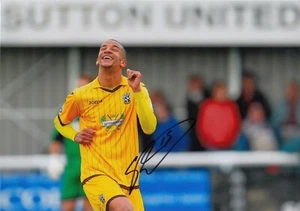 Football - Craig Eastmond- Signed 12x8 Inch Photograph - Sutton United-COA- SALE - Picture 1 of 1