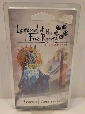 Legend Of The Five Rings Juego de Cartas Dynasty Pack Lágrimas de Amaterasu Nuevo Foto 1 de 4