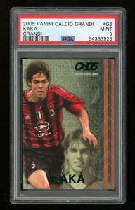 Kaka 2005 Panini Calcio Grandi #G6 PSA 9 ¡Ninguno calificado más alto! - Imagen 1 de 2