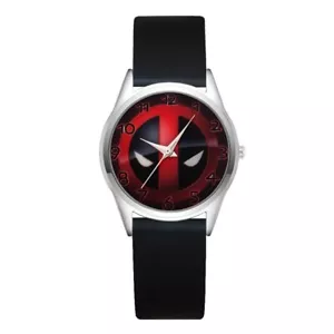 New Deadpool Mens Womens Child Watch New Black - Picture 1 of 1