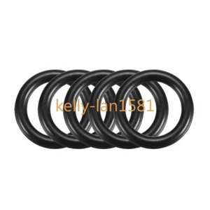 1PZ 100pz O Ring in Gomma Nera 20mm X 14mm X 3mm per RC Aereo Prop Saver - Foto 1 di 3