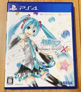 Used SEGA Hatsune Miku -Project DIVA- X HD Sony PlayStation 4 PS4 Rhythm Action - Picture 1 of 12
