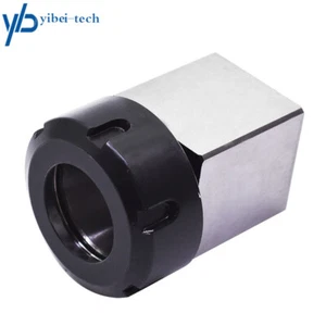New Square Collet ER-40 Block Chuck Holder for CNC Lathe Engraving Machine - Picture 1 of 10