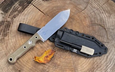 Cuchillo White River FIRECRAFT 5 FC5 WRFC5, acero CPM S35VN + accesorios adicionales Foto 1 de 4