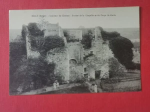 CPA 03 BILLY - Intérieur du Château - Ruines de la Chapelle - Imagen 1 de 2