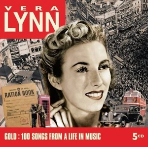 Gold : 100 Songs From A Life In Music - Vera Lynn New and Sealed Music Audio CD - Picture 1 of 1