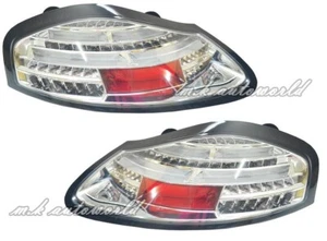 1pair SEQUENTIAL LED Tail Rear Light BLACK for 1996-2004 Porsche 986 Boxster - Picture 1 of 5