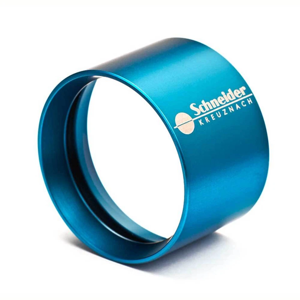 Schneider Kreuznach Werkstattlupe 4x mit Metallfassung blau