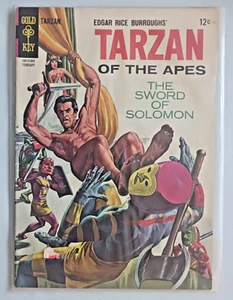 Edgar Rice Burroughs' Tarzan Of The Apes The Sword Of Solomon February 1965 - Imagen 1 de 1