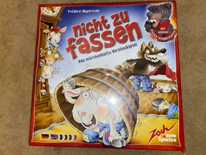 nicht zu fassen - Das märchenhafte Versteckspiel (Zoch) - Neu, noch in Folie!!! - Bild 1 von 2