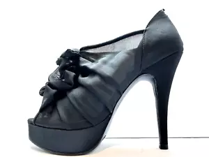 Nine West Black Black High Streets x5 8M brand new in box - Picture 1 of 16