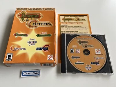 Castlevania & Contra - Konami Collector’s Series - PC - NTSC USA - Photo 1/4