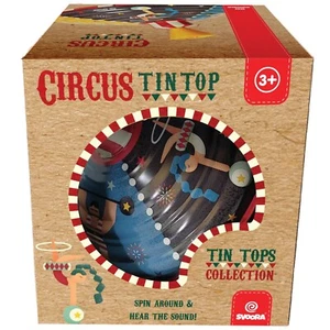 Egmont Spinning Top - Circus Large 19cm - Picture 1 of 3