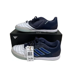 Adidas Top Sala Competition, Hombre 11.5, Azul/Blanco Zapatos de Fútbol, IE547, Nuevos - Imagen 1 de 14