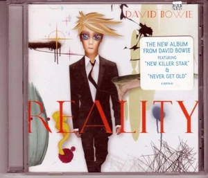 David Bowie Reality CD 2003 [ISO/Columbia CK 90576] - Imagen 1 de 5