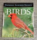 2014 National Audubon Society Birds Gallery Calendar by Workman NOS NEW