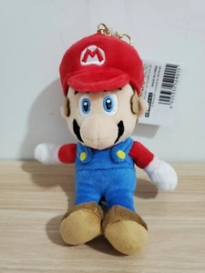 Portachiavi All Star Collection Giappone Nintendo Super Mario 16 cm morbido peluche bambola - Foto 1 di 2